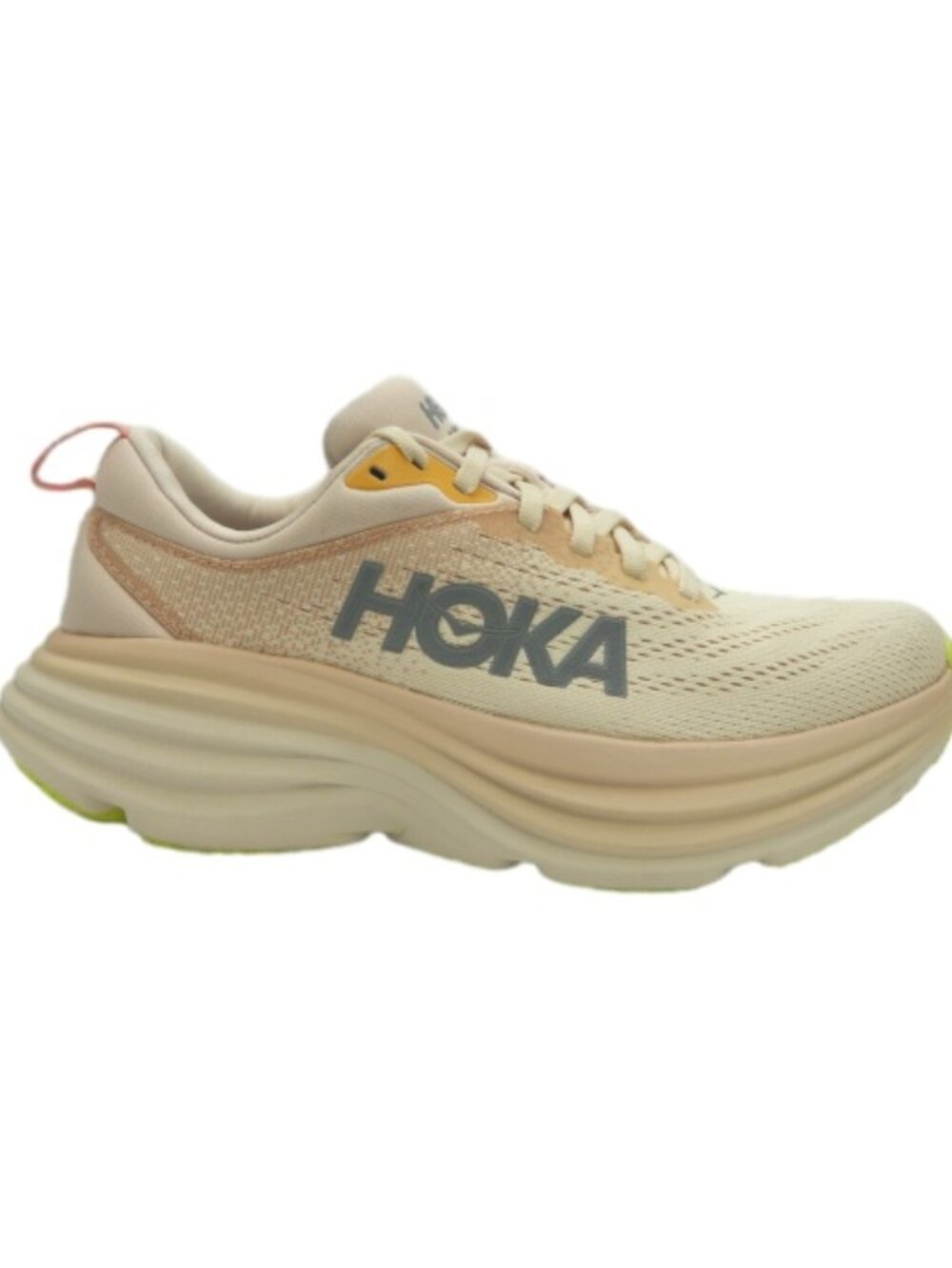 Hoka One One Bondi 8 Women's Sneaker Cream/Vanilla US 6